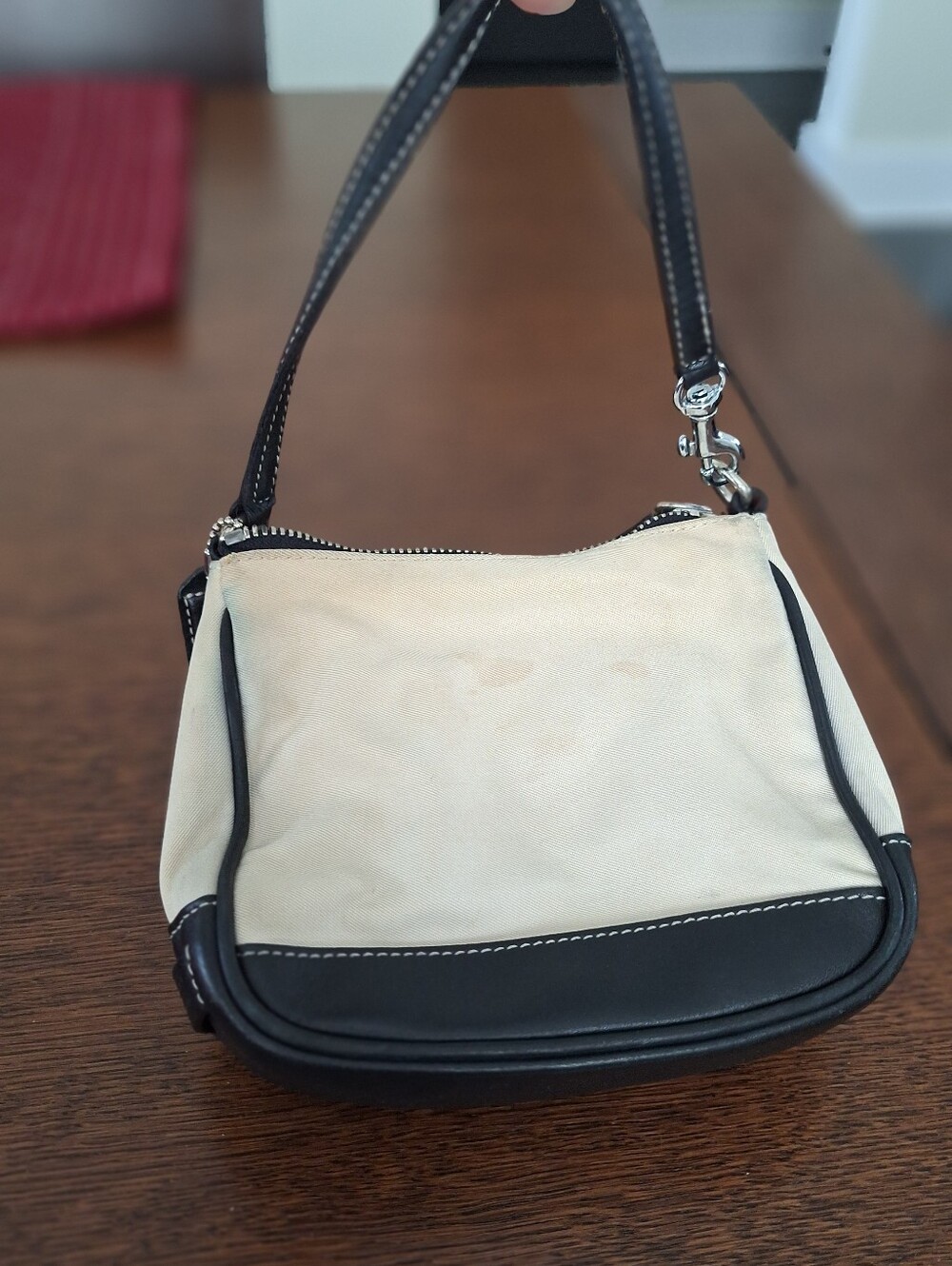 Coach Mini Hampton Rare Vintage Wristlet Bag Purse Style 7769
